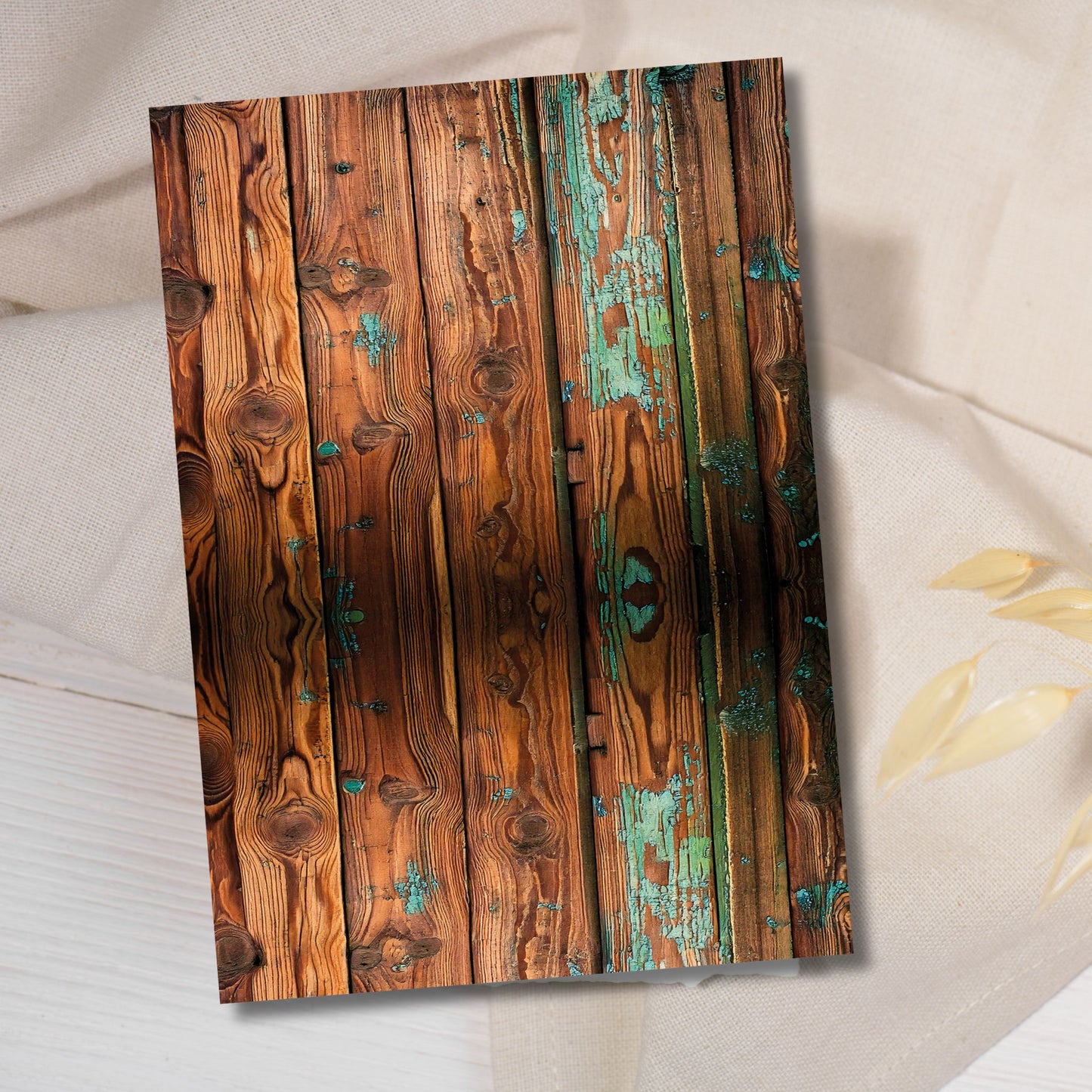 Rustic Wood Texture – Exklusive Design Vinylfolie