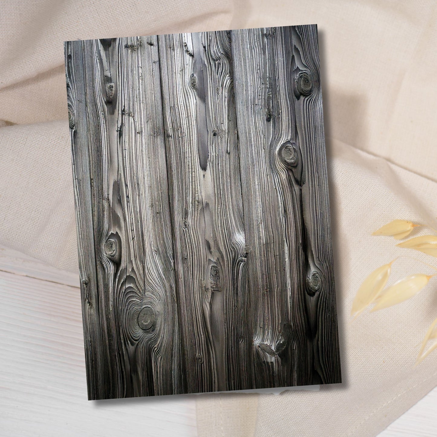 Rustic Wood Texture – Exklusive Design Vinylfolie