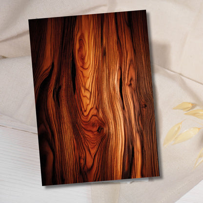 Rustic Wood Texture – Exklusive Design Flexfolie