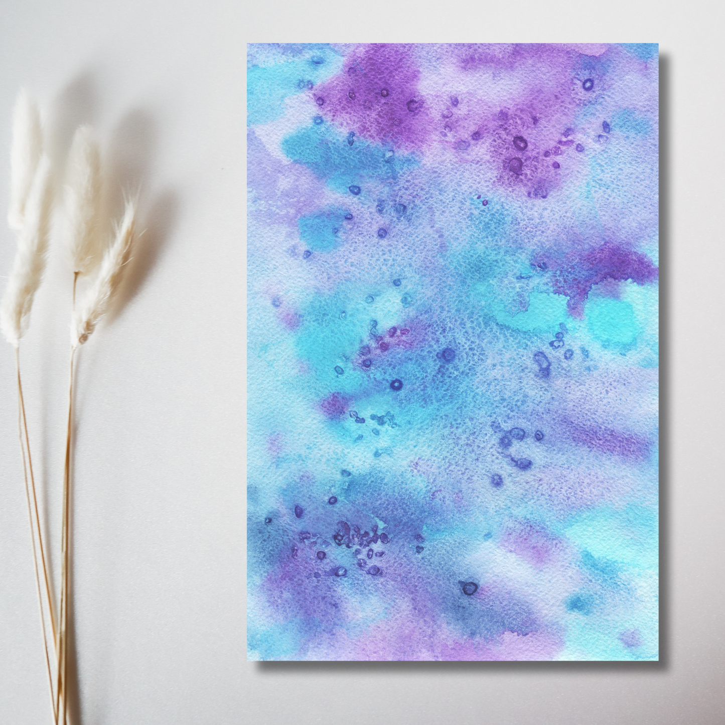 Pastel Watercolor – Exklusive Design Vinylfolie