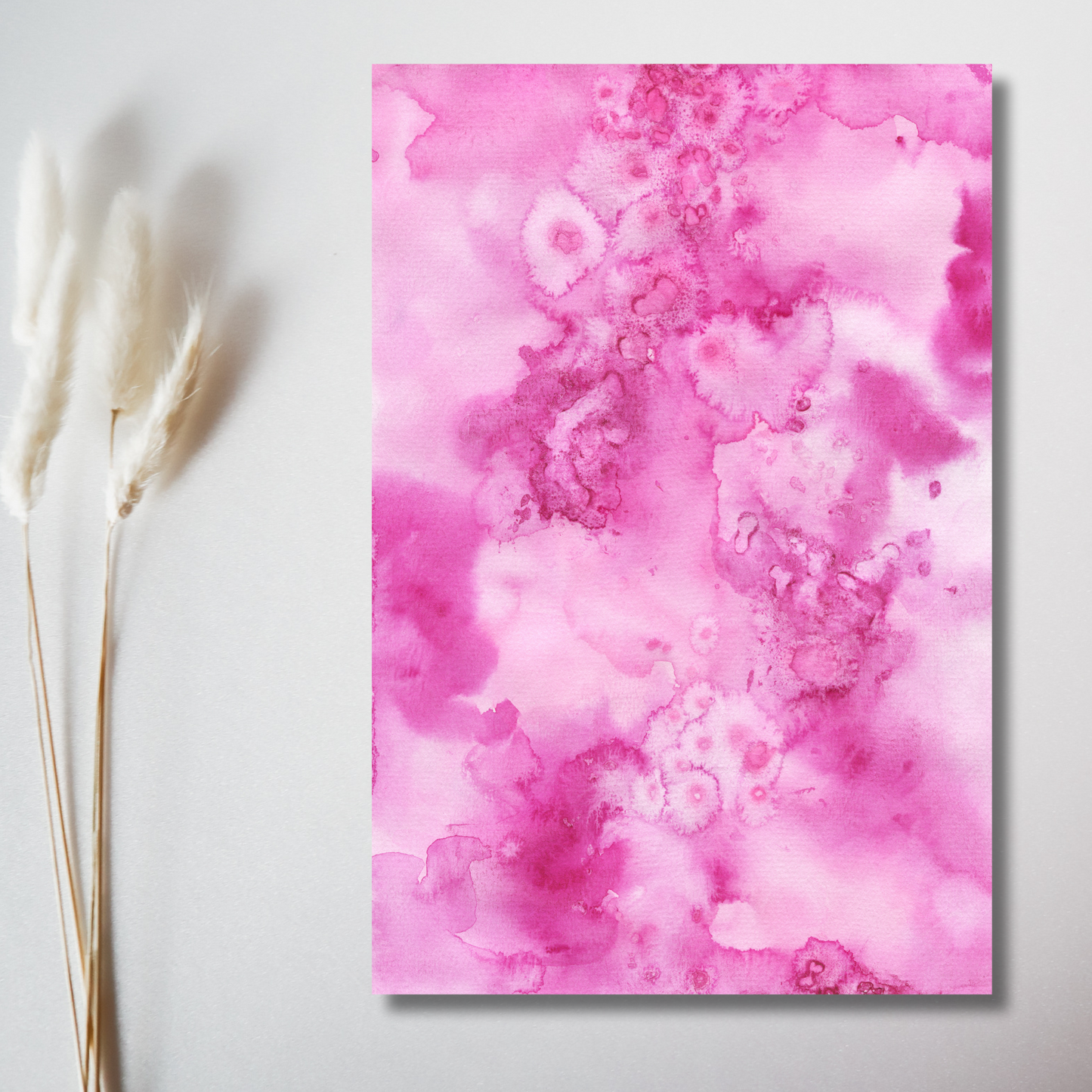 Pastel Watercolor – Exklusive Design Vinylfolie