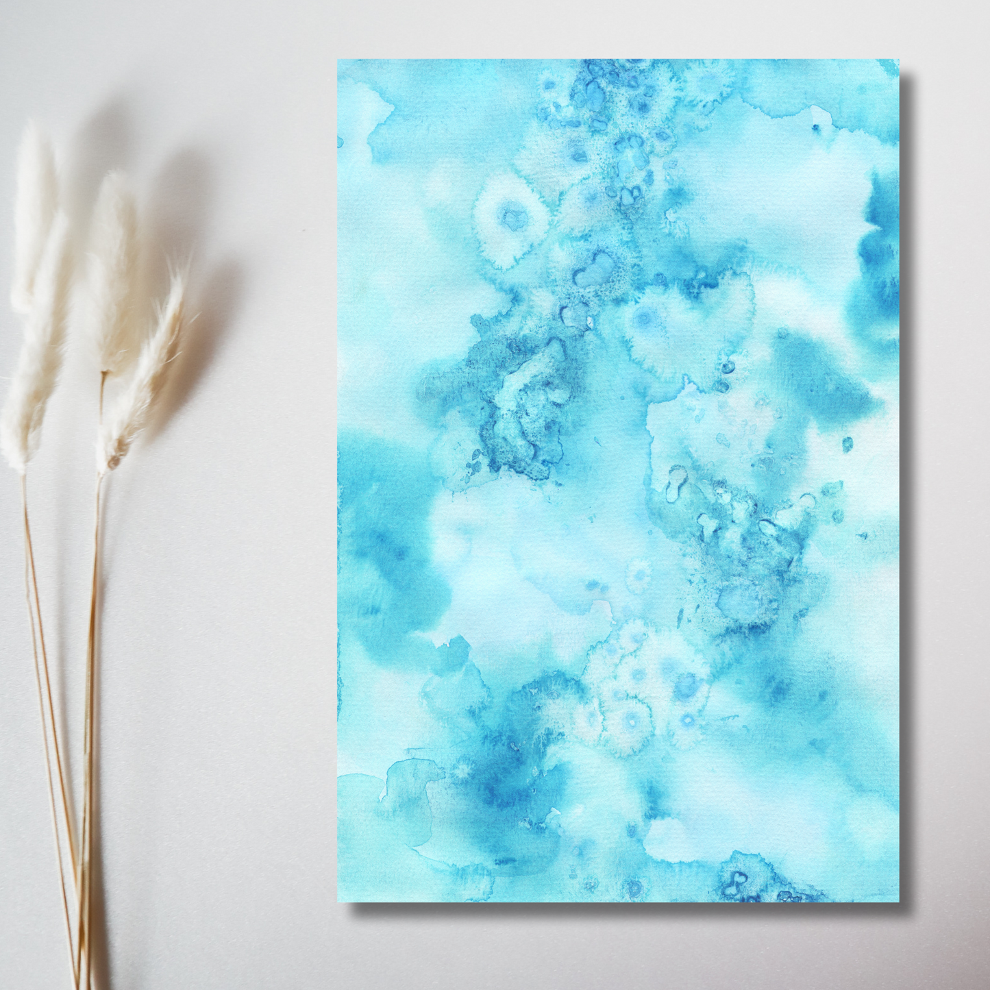 Pastel Watercolor – Exklusive Design Vinylfolie
