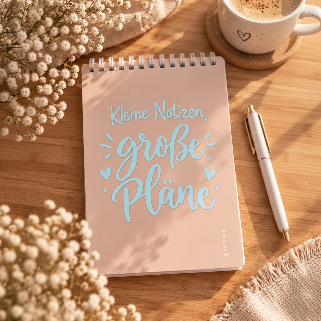 Kleine Notizen, große Pläne – Plotterdatei SVG, DXF & PNG