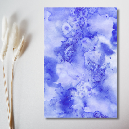 Pastel Watercolor – Exklusive Design Vinylfolie