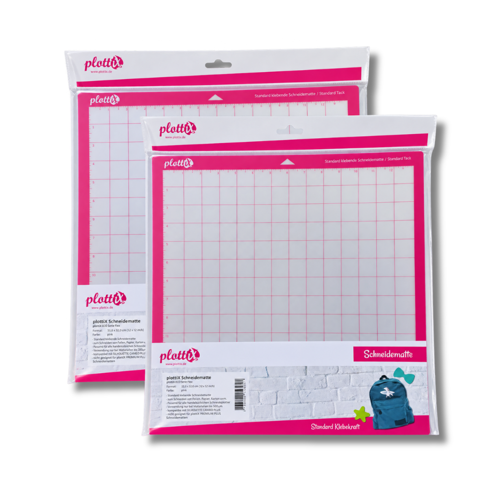 plottiX Schneidematte Standard klebend – Silhouette Cameo Plus