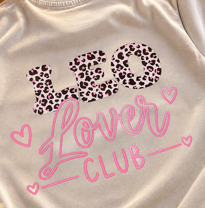 Leo Lover Club – Plotterdatei SVG, DXF & PNG