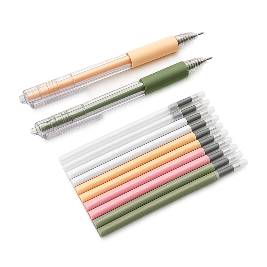 Einklappbarer Entgitterstift Set mit 10 Ersatzminen von Plotter Prinzessin