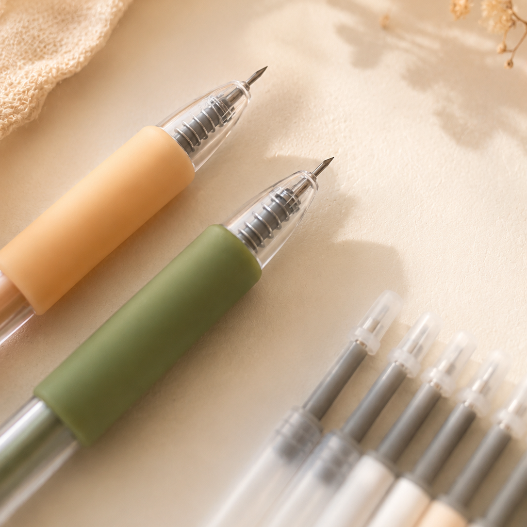Entgitterstift Set Lieferumfang: 2 Stifte und 10 Ersatzminen