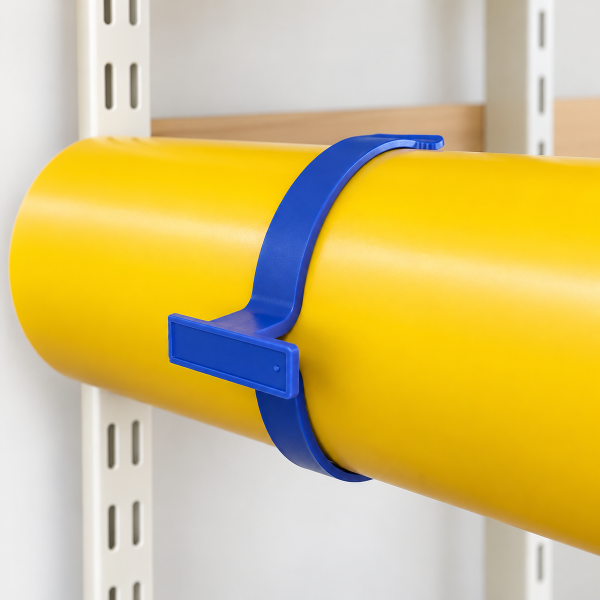 Folienclip – flexibler Rollenhalter für Plotterfolien B-Ware