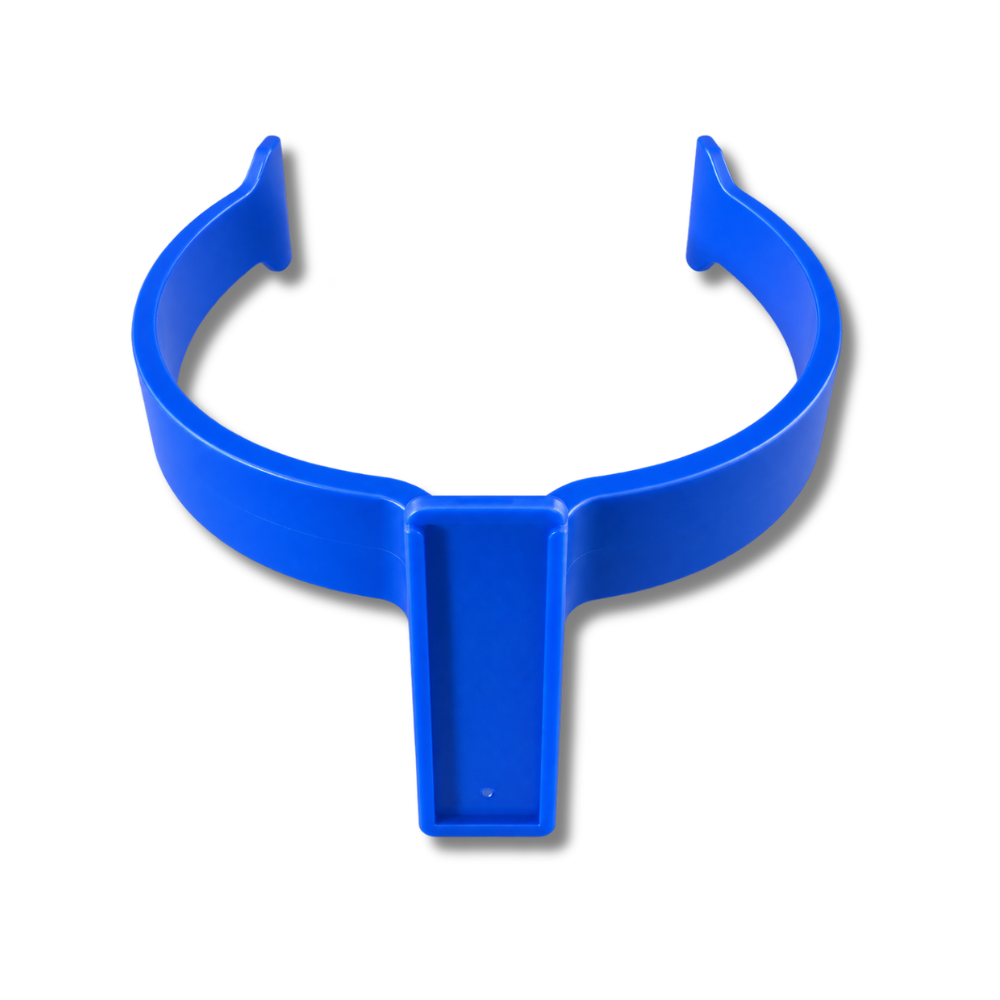 Folienclip – flexibler Rollenhalter für Plotterfolien B-Ware