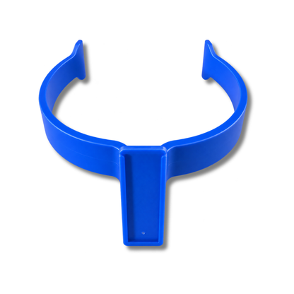 Folienclip – flexibler Rollenhalter für Plotterfolien B-Ware