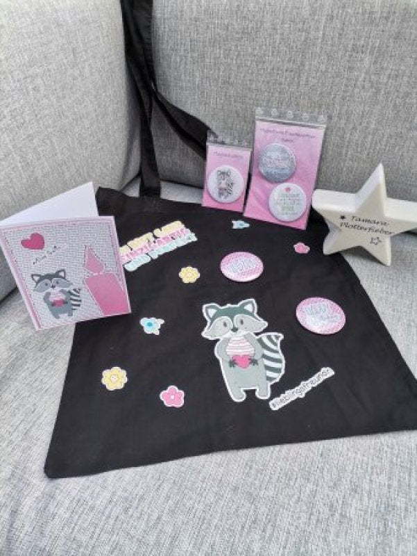 Bedruckbare Folie für dunkle Textilien Set