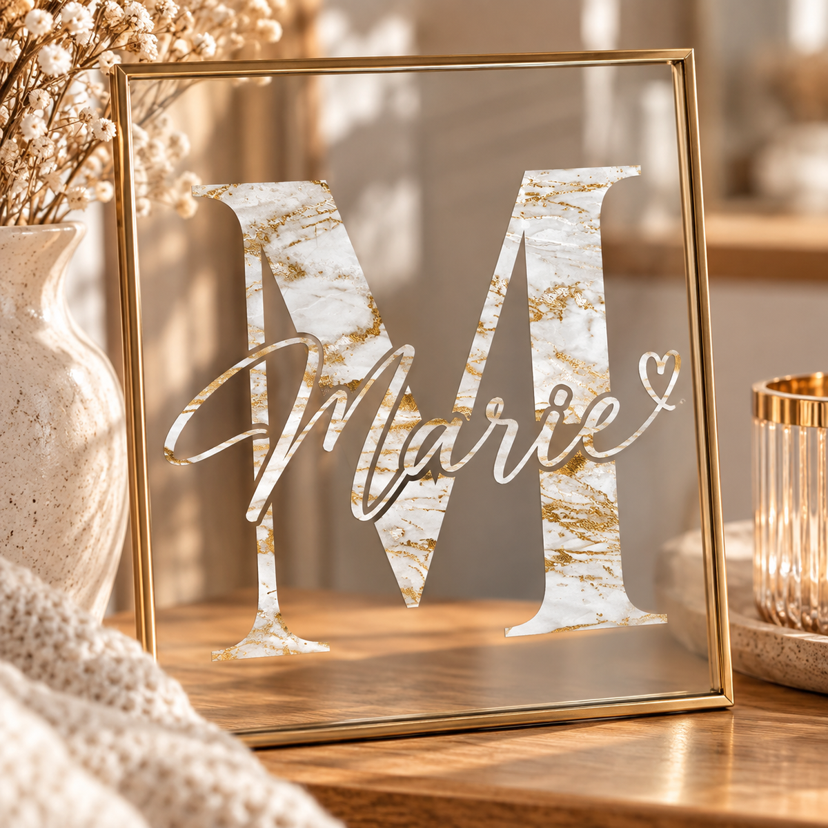 Marble Dreams - Exklusive Design Vinylfolie