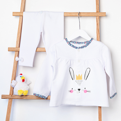 Plotterdatei Queen & King Baby Animals