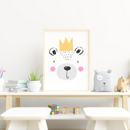 Plotterdatei Queen & King Baby Animals