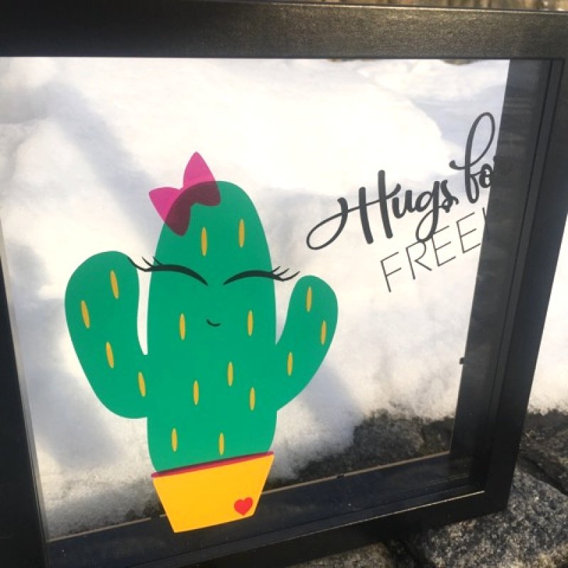 Karoline Kaktus Plotterdatei