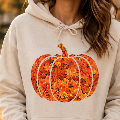 Autumn Leafs – Exklusive Design Bügelfolie