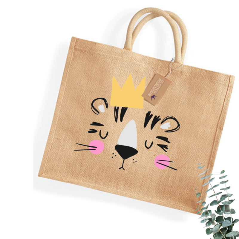 Big Jute Bag