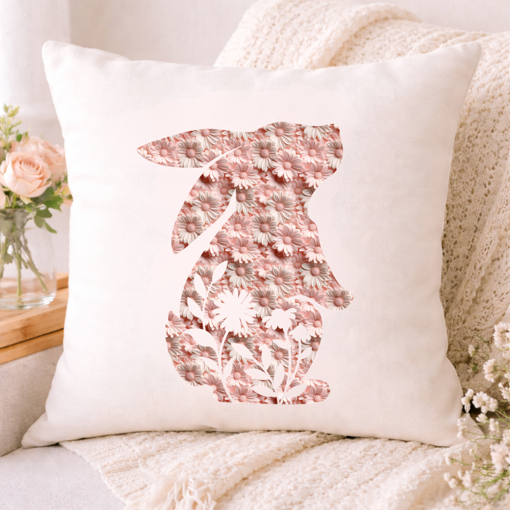 Blush Daisy – Exklusive Design Bügelfolie