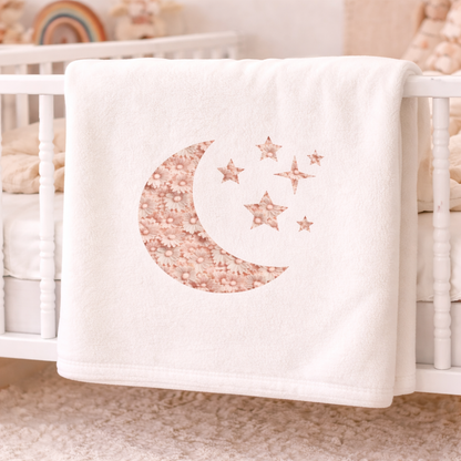 Blush Daisy – Exklusive Design Bügelfolie