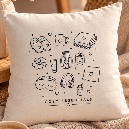 Cozy Essentials – Plotterdatei SVG, DXF & PNG