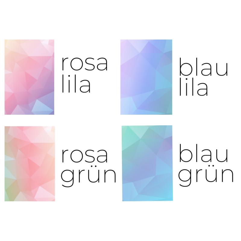 Geometric Pastell Vinyl EP