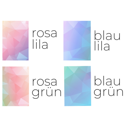 Geometric Pastell Vinyl EP