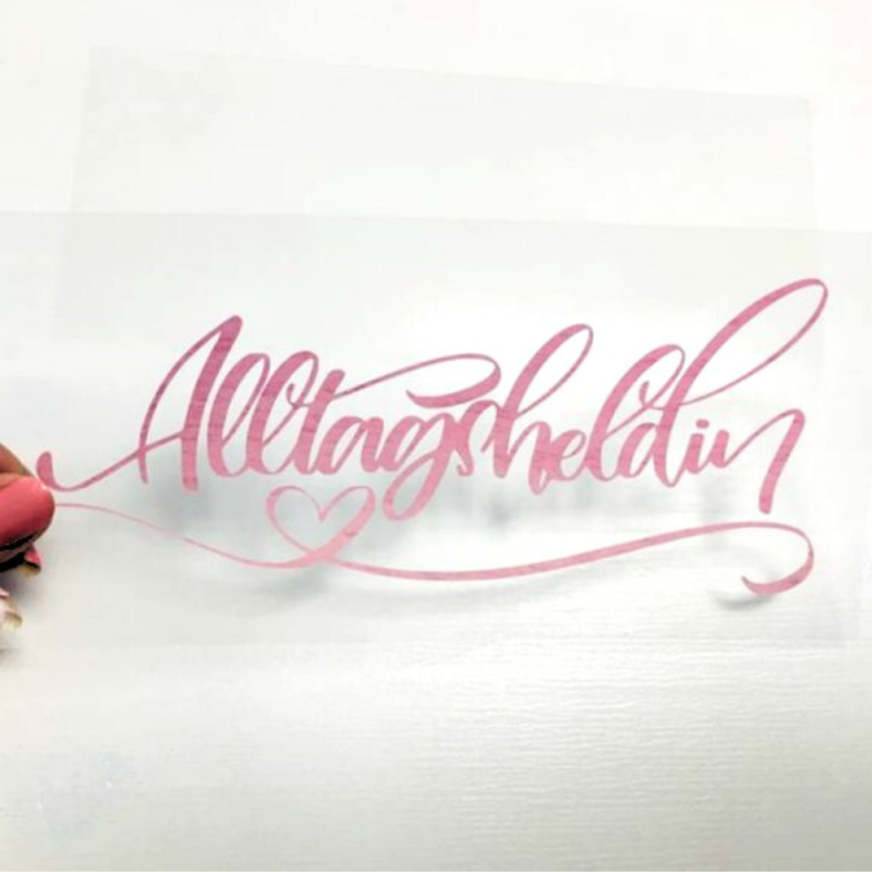 Hitze Transfer Folie T.T.D Evolution stark klebend für EPs