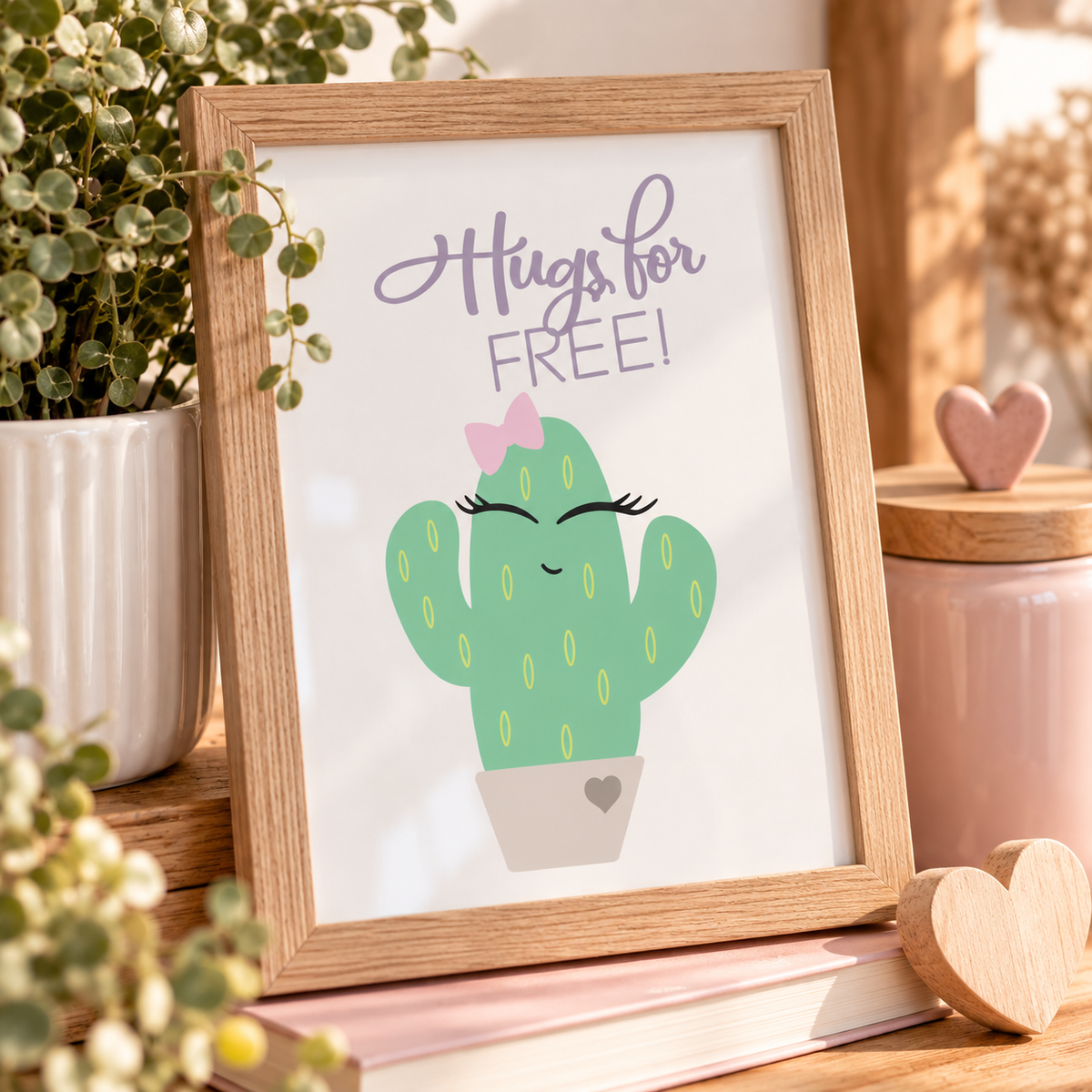 Hugs for Free – Plotterdatei SVG, DXF & PNG
