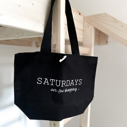 Big Canvas Shopper