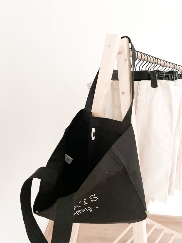 Big Canvas Shopper
