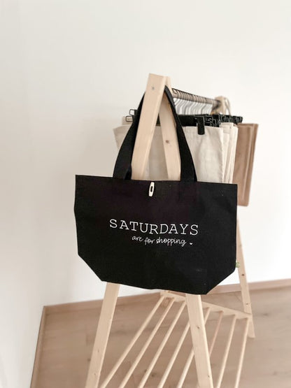 Big Canvas Shopper