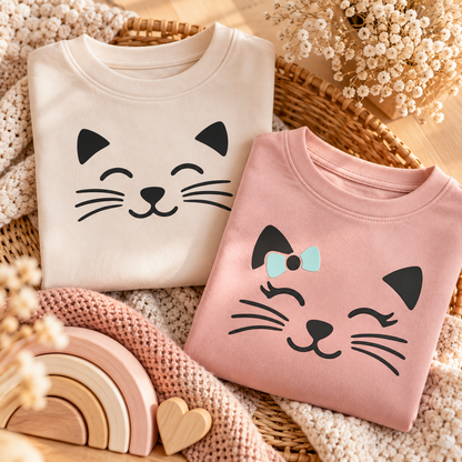 Little Meows – Plotterdatei SVG, DXF & PNG