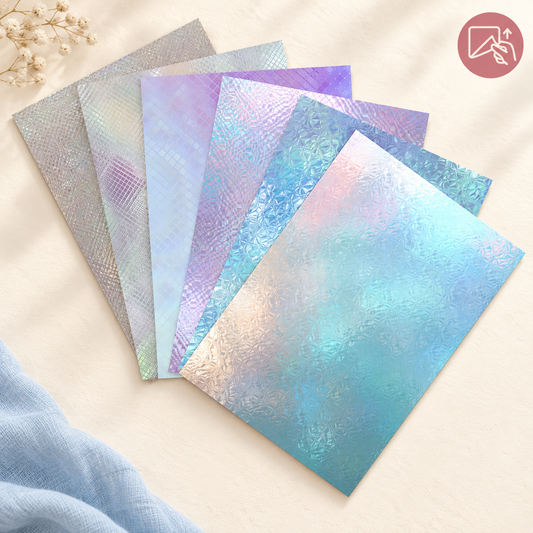 Mermaid Scales – Exklusive Design Vinylfolie