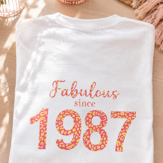 Neon Leopard – Exklusive Design Flexfolie