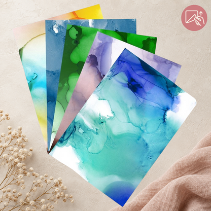 Ocean Whisper – Exklusive Design Vinylfolie