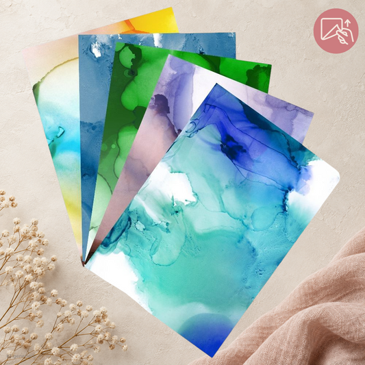 Ocean Whisper – Exklusive Design Vinylfolie