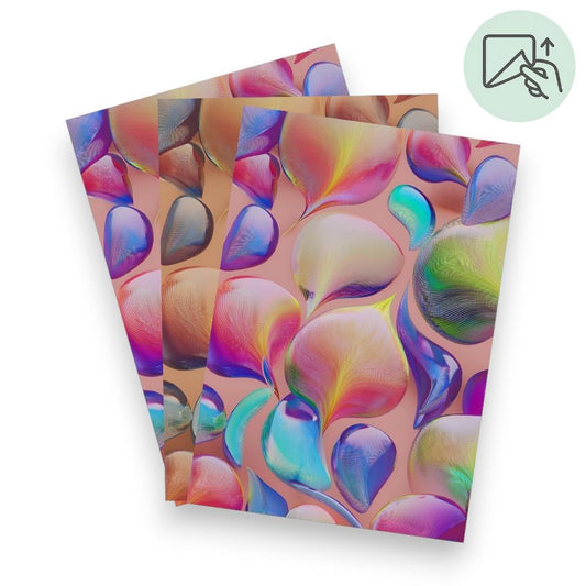 Pearl Shells - Exklusive Design Vinylfolie