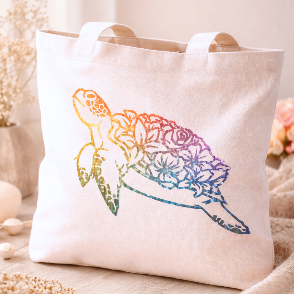 Rainbow Light Flow – Exklusive Design Flexfolie