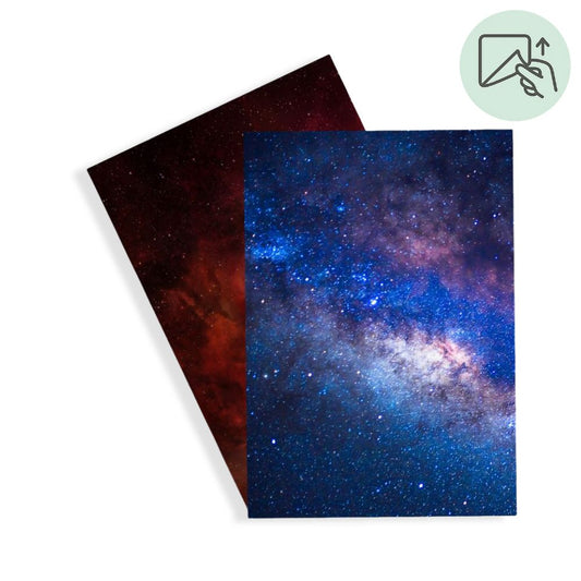 Galaxy – Exklusive Design Vinylfolie