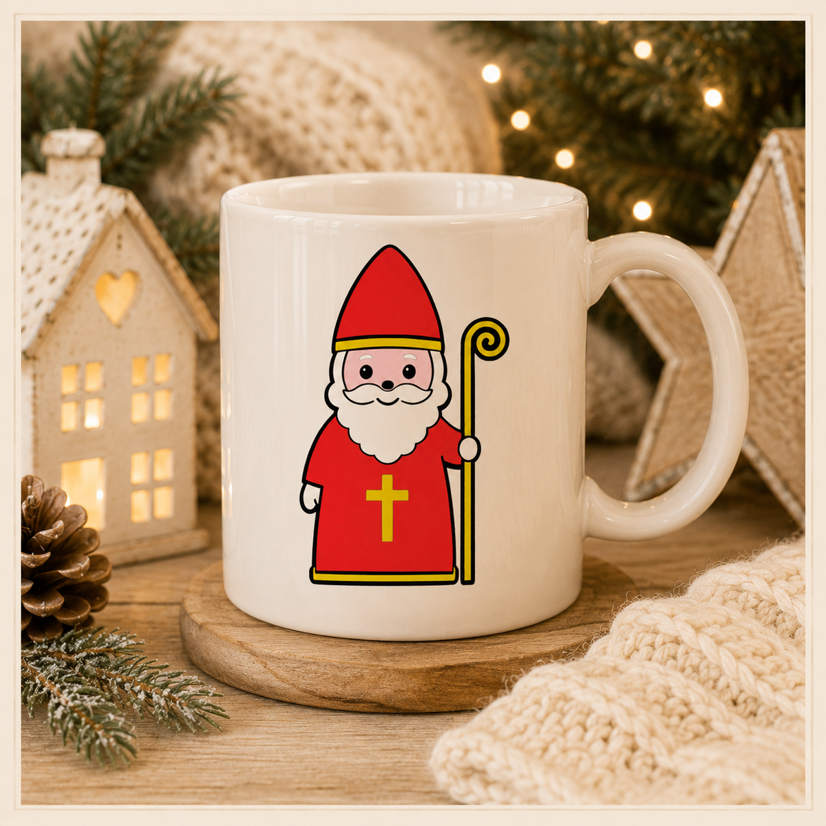Kleiner Nikolaus – Plotterdatei SVG, DXF & PNG