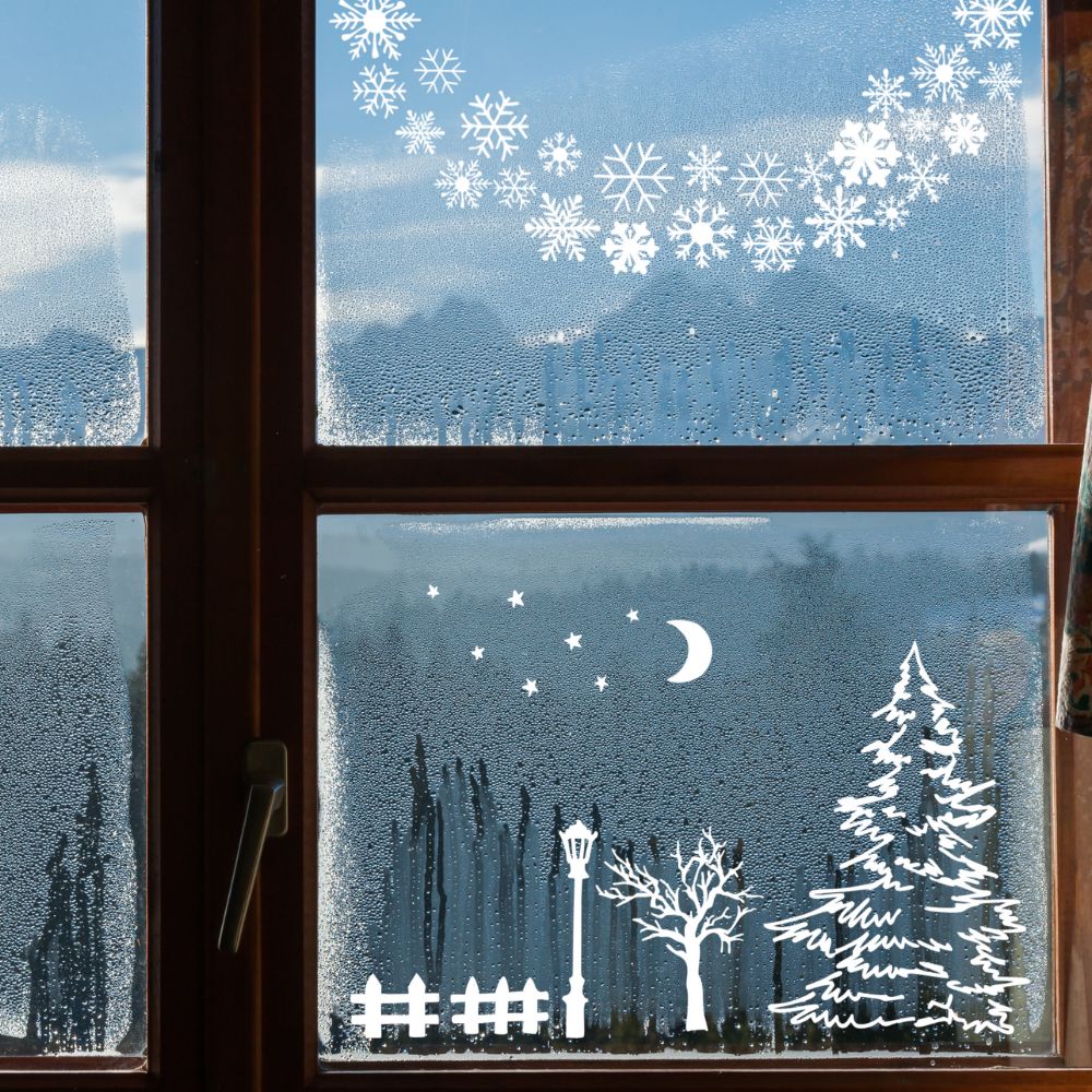 Winternacht Plotterdatei