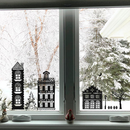 Winternacht Plotterdatei