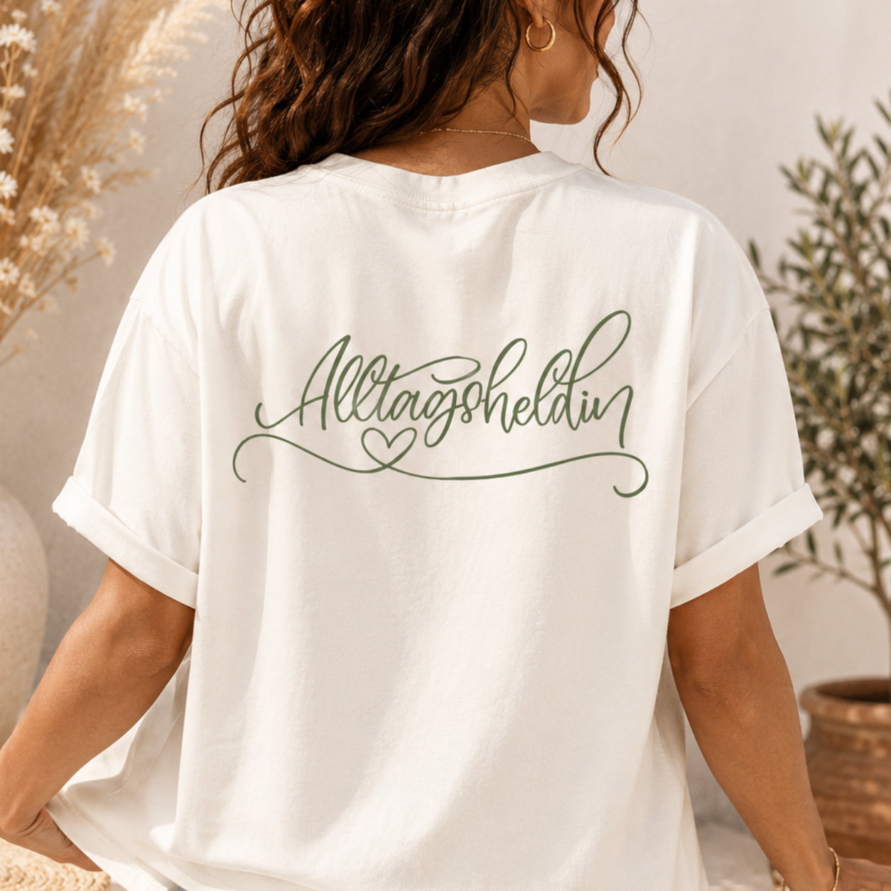 Alltagsheldin – Plotterdatei SVG, PNG & DXF