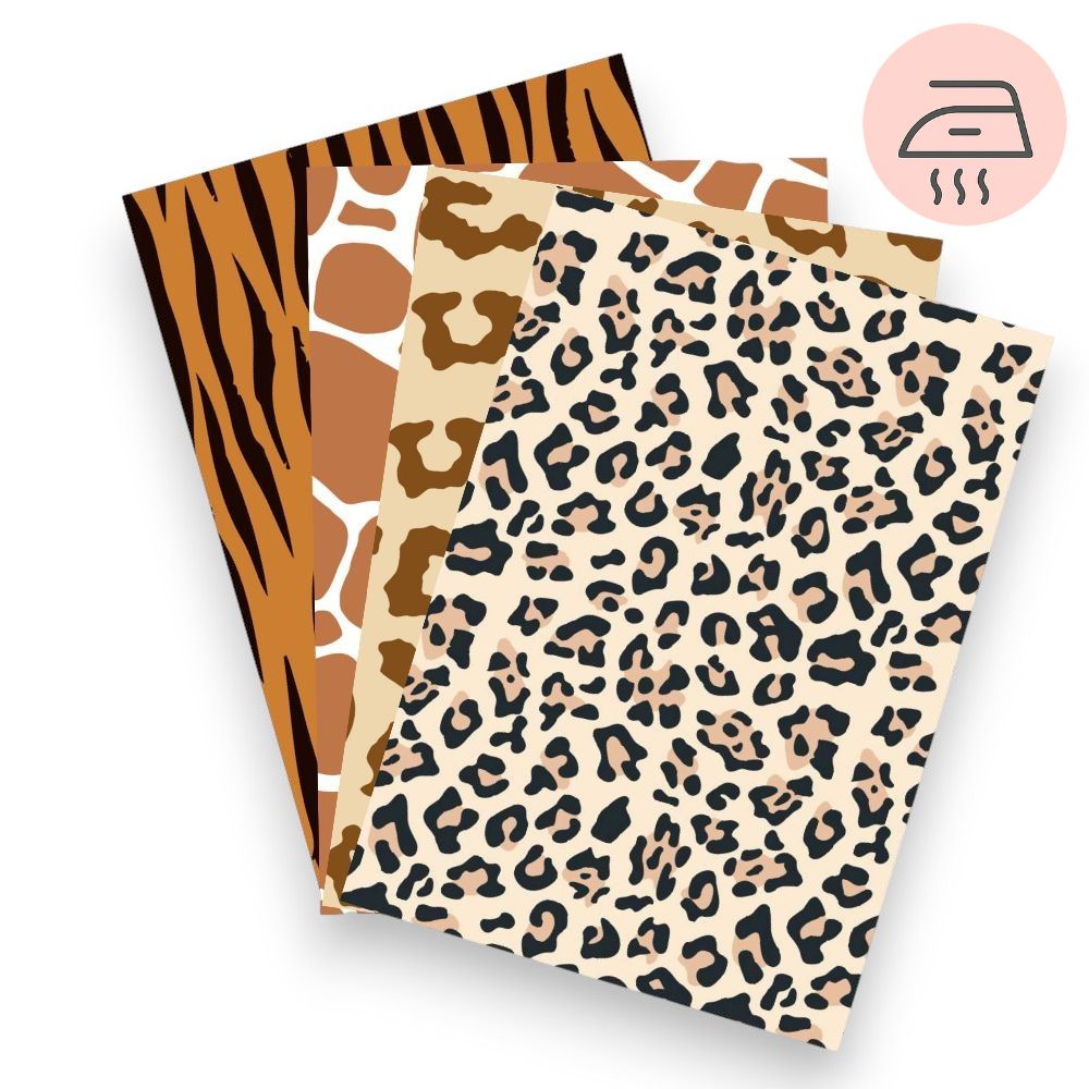Wild Safari – Exklusive Design Flexfolie