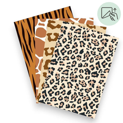 Wild Safari – Exklusive Design Vinylfolie