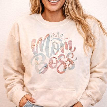 Aurora Marble – Exklusive Design Bügelfolie