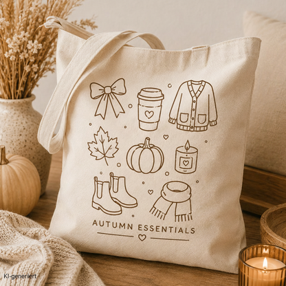 Autumn Essentials – Plotterdatei SVG, DXF & PNG