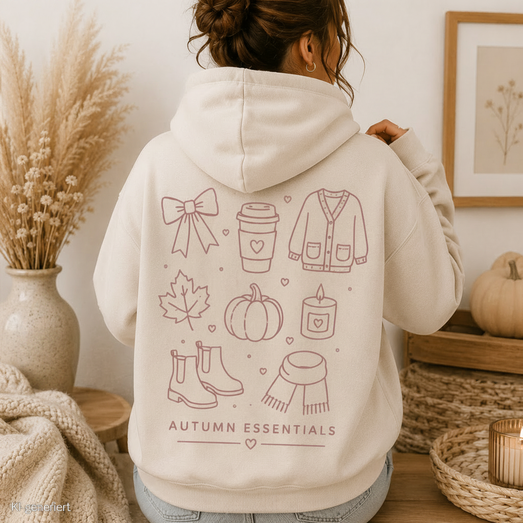 Autumn Essentials – Plotterdatei SVG, DXF & PNG