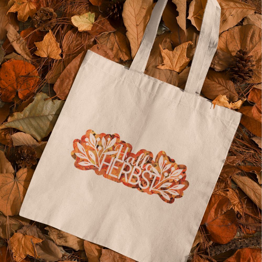 Autumn Leafs – Exklusive Design Bügelfolie - Letzte Chance